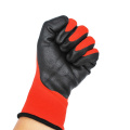 Guantes de nitrilo de microfoam de pantalla táctil Hespax OEM